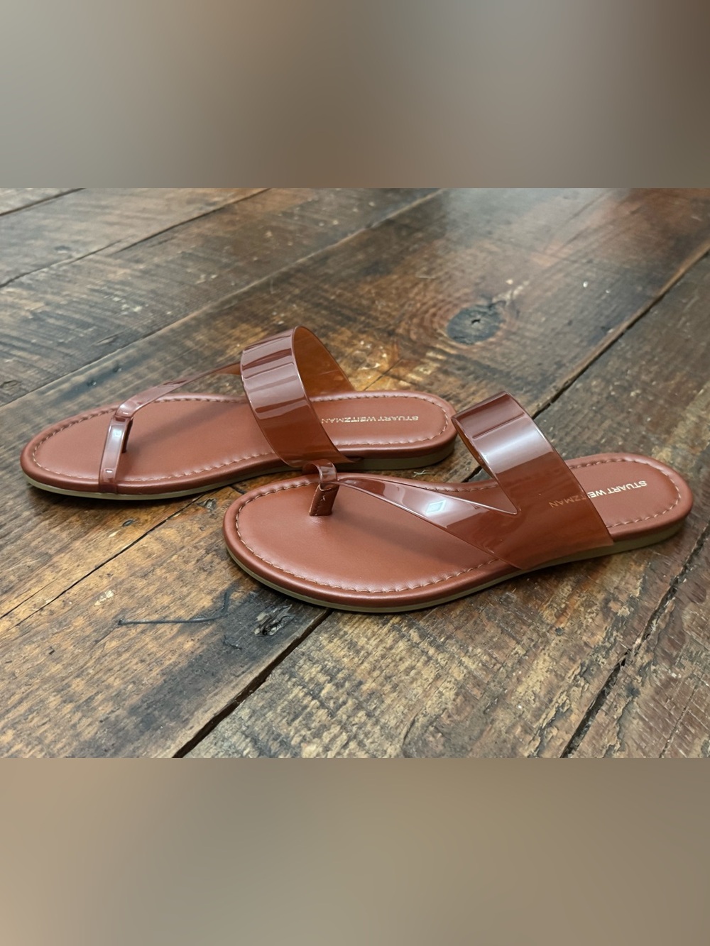 Stuart Weitzman Remy Slide Sz 6